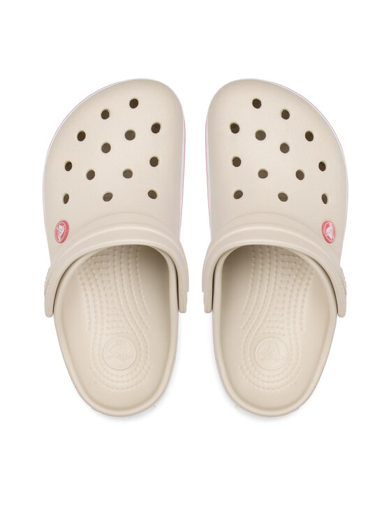 Crocs Шльопанці Crocs Crocband 11016 Бежевий