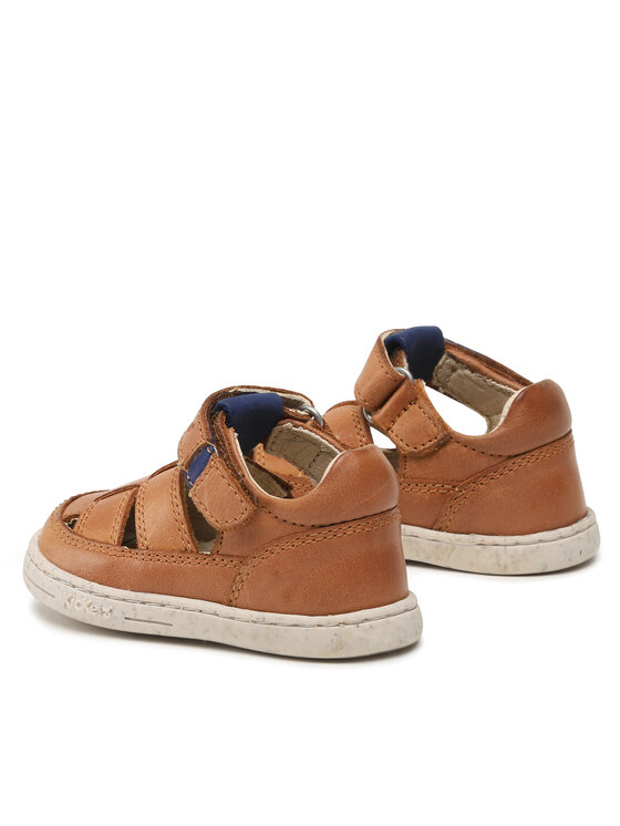 Kickers Sandály Kickers Tractus 894822-10 M Hnědá