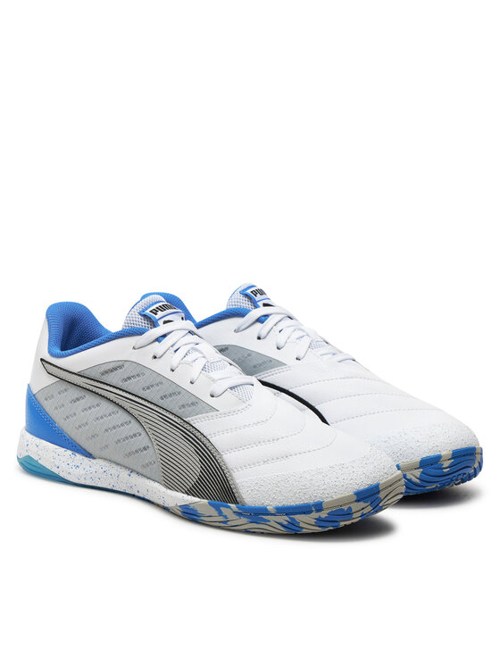 Puma Futbalové topánky Puma Ibero IV 107958 Biela