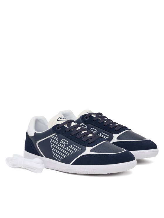 EA7 Emporio Armani Снікерcи EA7 Emporio Armani 7X000405 AF19826 MZ069 Cиній