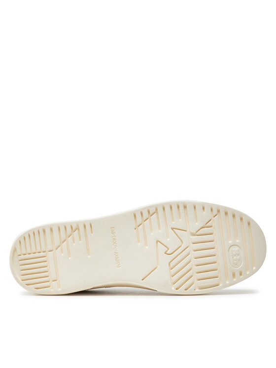 Emporio Armani Sneakersy Emporio Armani X4X568 XN162 U065 Biela