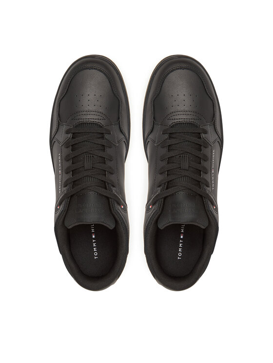 Tommy Hilfiger Zapatillas Tommy Hilfiger Basket Core Lite Lmix FM0FM05518 Negro