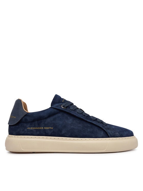 Alexander Smith Sneakersy Alexander Smith SohoMan ASBESOM-3669 Tmavomodrá