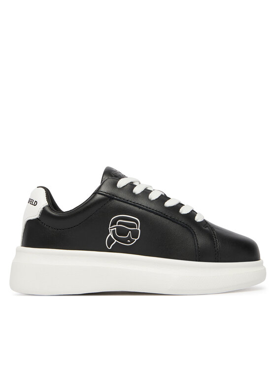 KARL LAGERFELD Снікерcи KARL LAGERFELD Z31182 M Чорний