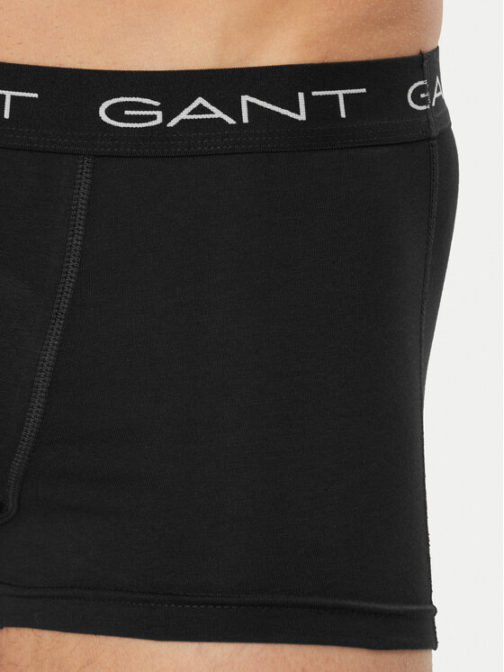Gant Gant Conjunto de calzoncillos boxer 900027003 Negro