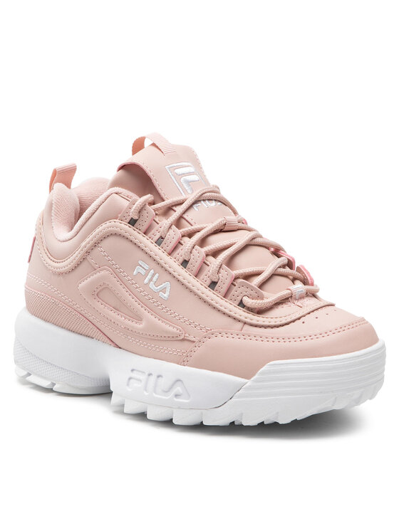 Fila Superge Fila Disruptor Low Wmn 1010302.40009 Roza