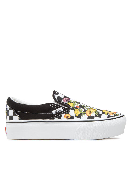 Vans Zapatillas de tenis Vans Classic Slip-O VN0A5KXIBML1 Negro