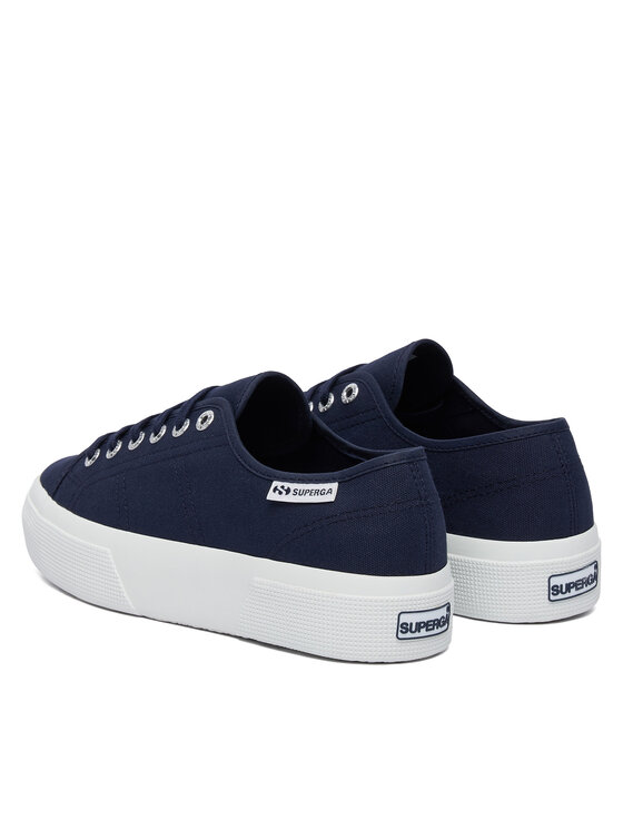 Superga Кросівки Superga Platform Leggera S2142ZW Cиній