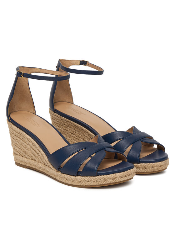 LAUREN RALPH LAUREN Espadrile LAUREN RALPH LAUREN Nellie 802P04433003 Tamnoplava