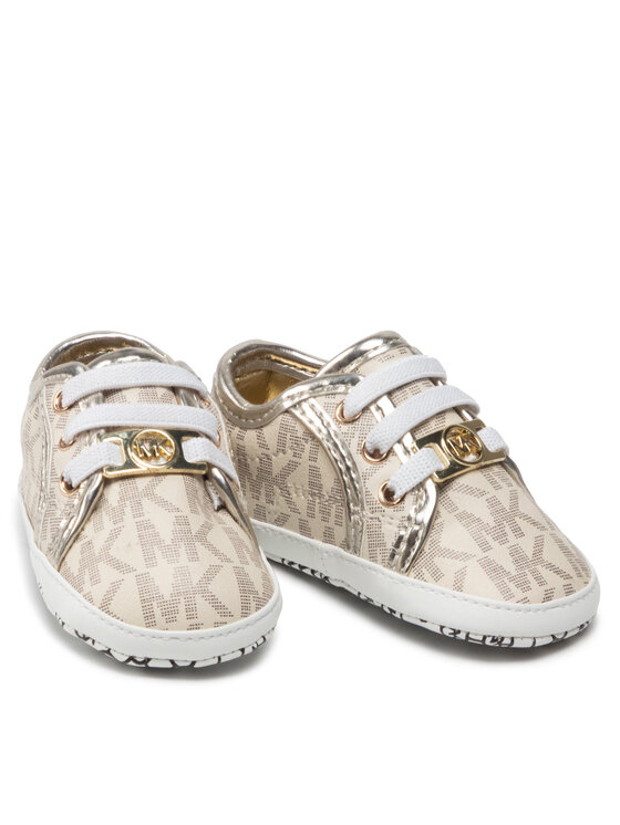 MICHAEL KORS KIDS Laisvalaikio batai MICHAEL KORS KIDS Baby Borium MK100050 Smėlio