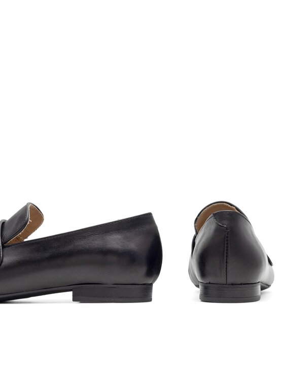 GINO ROSSI Lords Gino Rossi BIANCA-E23-23725PE Negru