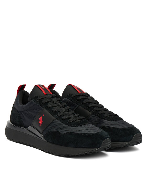 Polo Ralph Lauren Снікерcи Polo Ralph Lauren Train 89 RIB-SK-LTL 809P01638002 Чорний