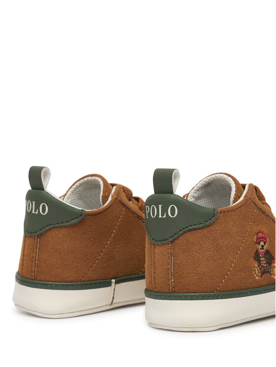 Polo Ralph Lauren Schnürschuhe Polo Ralph Lauren RL06198267 Braun