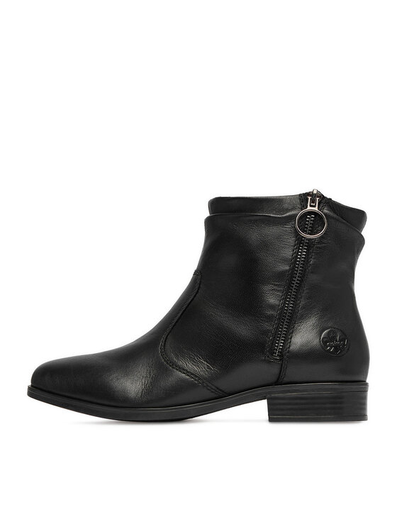Rieker Botine Rieker CEO-77041-01 Negru