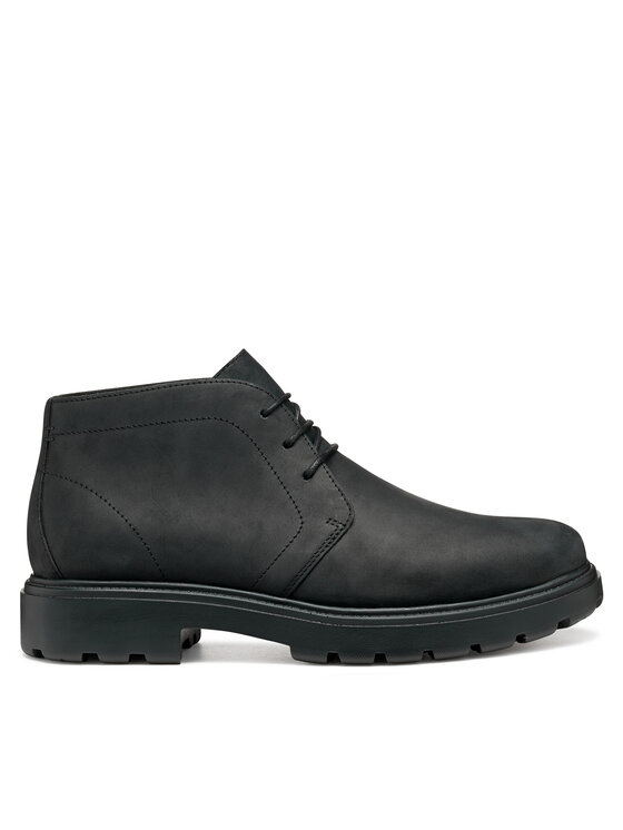 Geox Ghete Geox U Spherica Ec7 U56FRA 000FF C9999 Negru