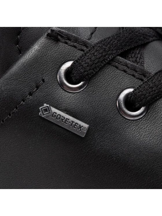 ECCO Półbuty ECCO Fara GORE-TEX 23533301001 Czarny