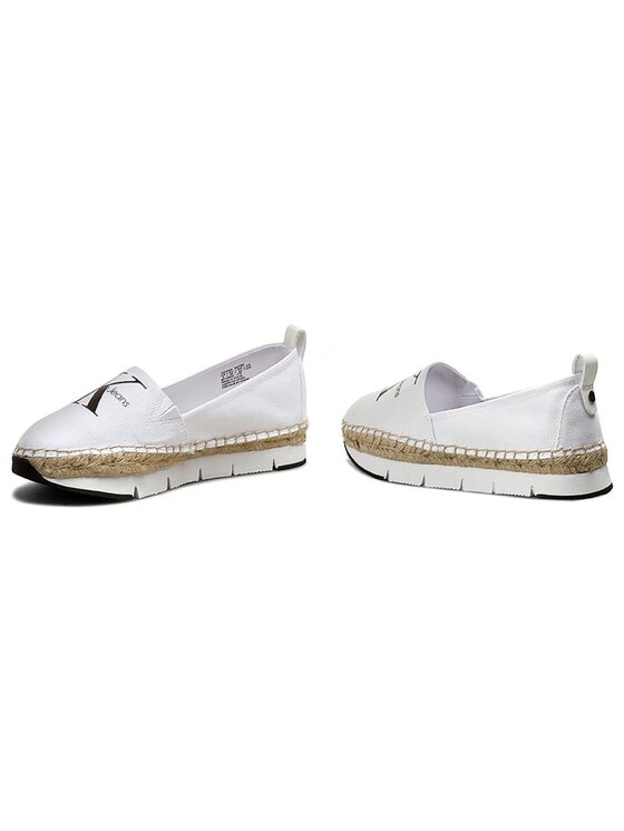 Calvin Klein Jeans Еспадрили Calvin Klein Jeans Genna R3768 Бял