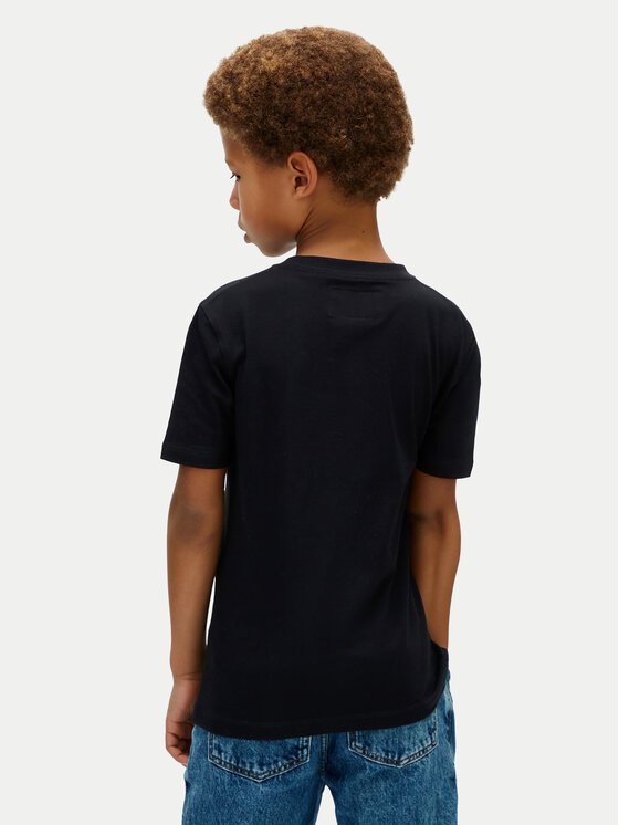 Calvin Klein Jeans Calvin Klein Jeans Camiseta LVCKSJA10B Negro Regular Fit