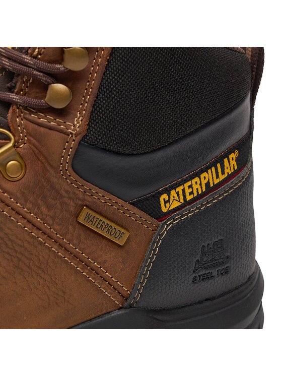 CAT Footwear Outdoorová obuv CAT Footwear Framework St S3 Wr Hro P722602 Hnedá