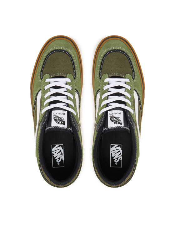 Vans Сникърси Vans Rowley Classic VN000SF4EMB1 Зелен