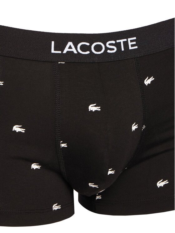 Lacoste Lacoste Conjunto de calzoncillos boxer 5H1299 Negro