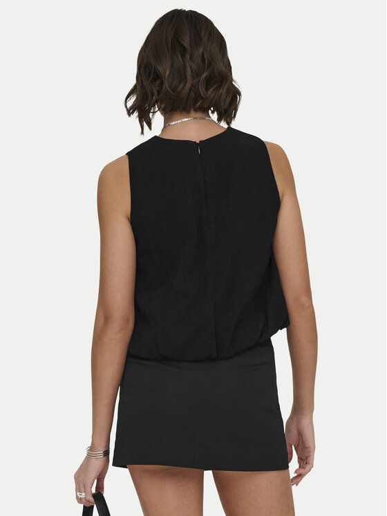 ONLY ONLY Top Aris 15364287 Negro Loose Fit