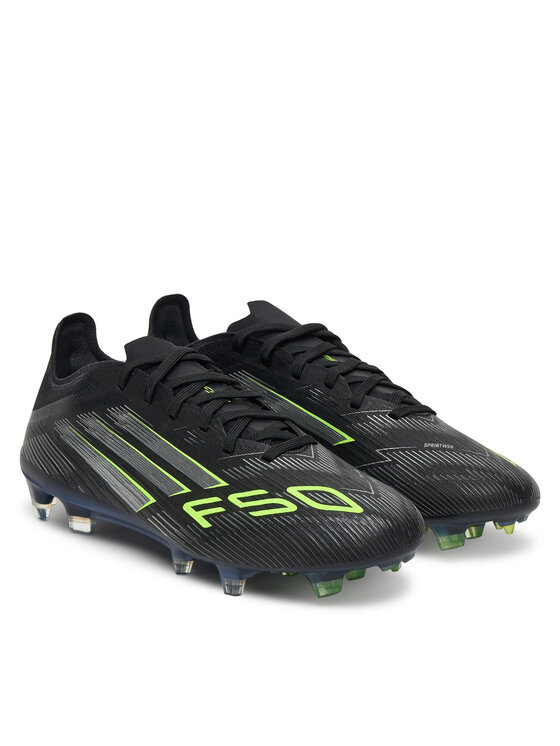 adidas Взуття для футболу adidas F50 Pro Firm Ground JH7687 Чорний