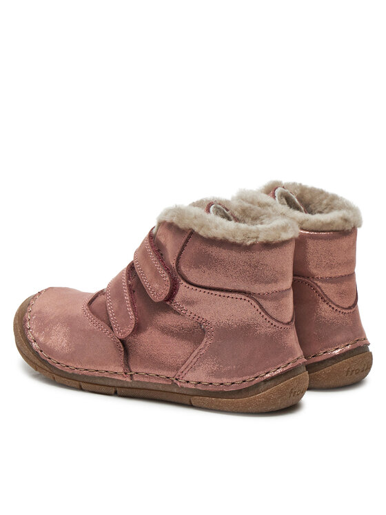 Froddo Черевики Froddo Paix Up Winter G2110143-13 S Рожевий
