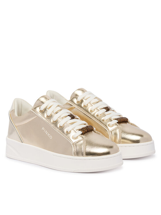 PINKO Снікерcи PINKO Iris 01 SS0131 P028 Білий