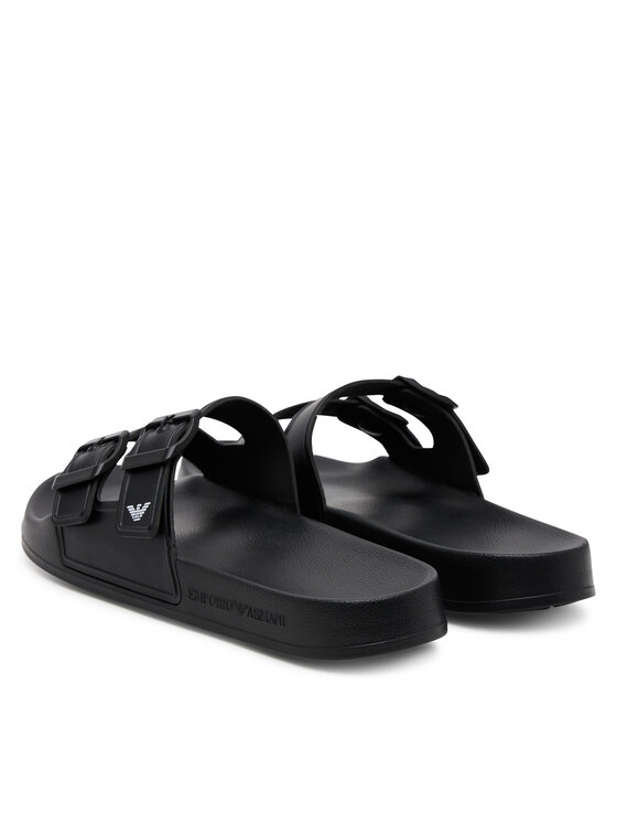 Emporio Armani Шльопанці Emporio Armani XVPS13 XR275 K485 Чорний