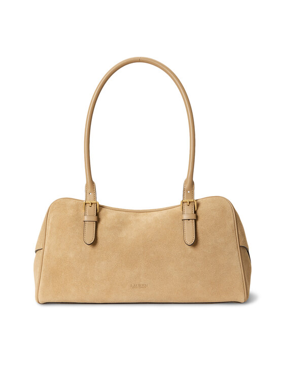 LAUREN RALPH LAUREN Ročna torba LAUREN RALPH LAUREN 431P15643001 Bež