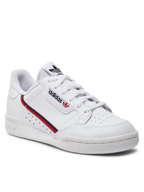 adidas Sneakersy adidas Continental 80 J F99787 Biela