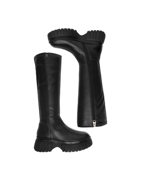 G-STAR Чоботи G-Star Raw CEO-WI33-CS555-KIWI-16 Чорний