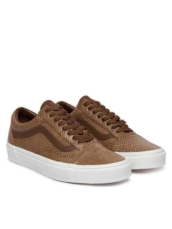 Vans Tenisówki Vans Old Skool VN000EDYFST1 Brązowy