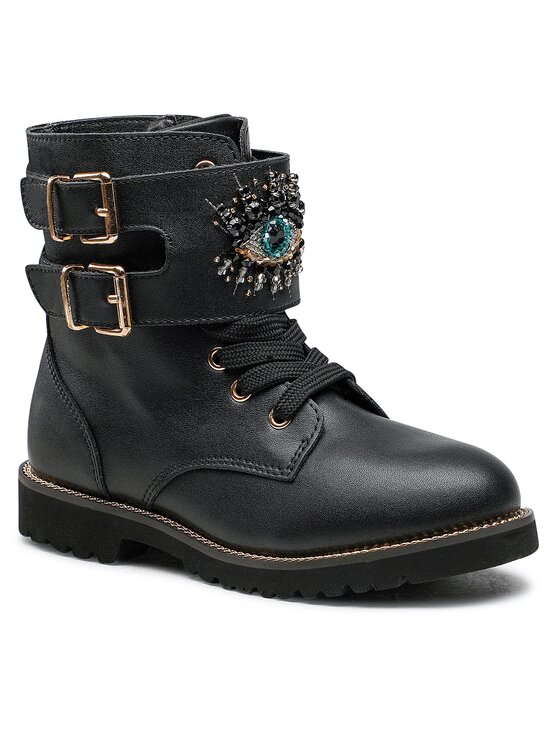 Trapery Kurt Geiger Mini Sutton Eye 9391800109 Czarny | Eobuwie.com.pl
