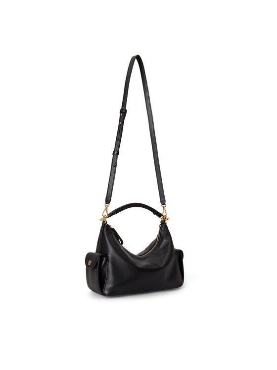 LAUREN RALPH LAUREN Ročna torba LAUREN RALPH LAUREN 431P06064002 Črna
