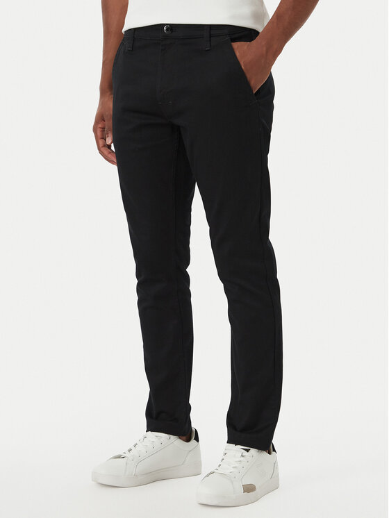 G-STAR G-Star Raw Chinos Chino 3.0 D25179 C105 Schwarz Skinny Fit