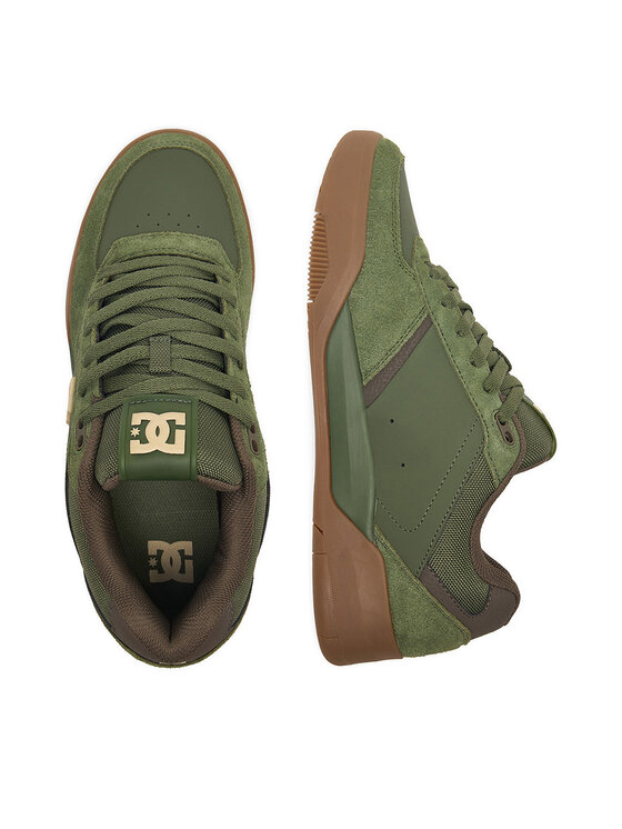 DC Shoes Sneakers DC Shoes EO-FRACTAL DC02599301 Verde închis