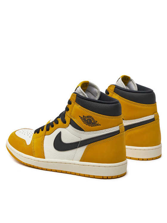 Nike Снікерcи Nike Air Jordan 1 Retro High Og DZ5485 701 Білий