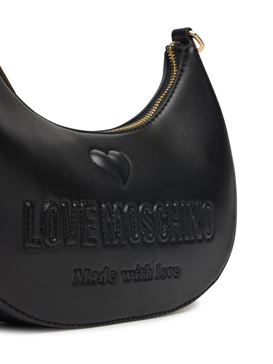 LOVE MOSCHINO Kabelka LOVE MOSCHINO JC4219PP0MKF0000 Čierna