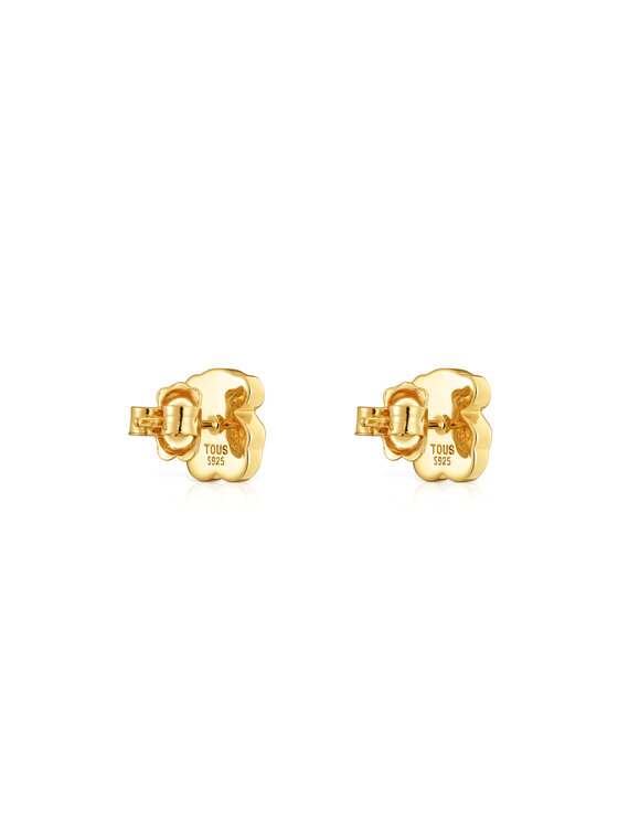 TOUS Сережки TOUS Icon Color 1004284200 Чорний