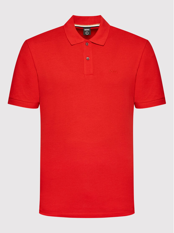 BOSS Boss Поло Pallas 50468362 Червоний Regular Fit