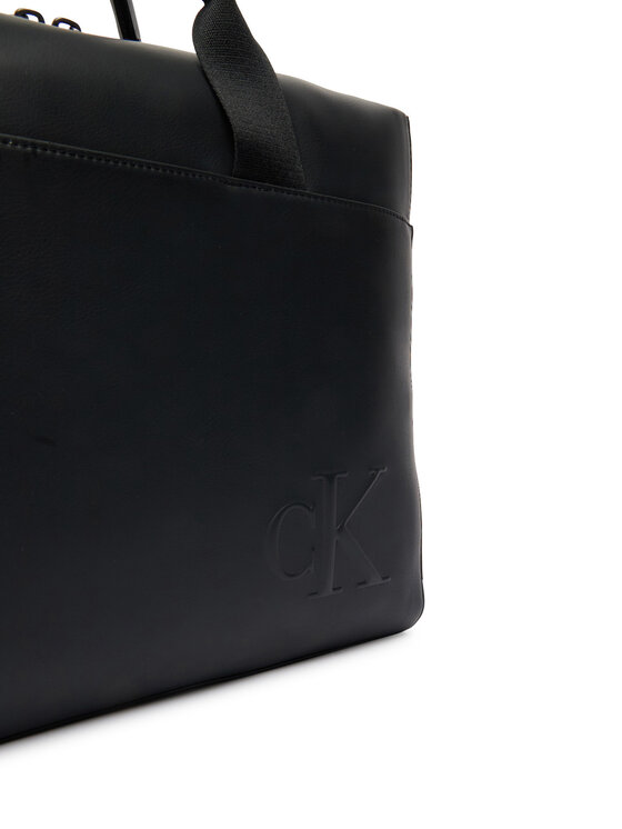 Calvin Klein Laptoptáska Calvin Klein Bold Ck Commuter LV04D3312G Fekete