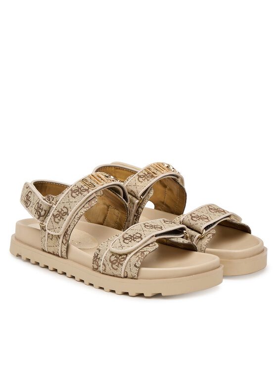 Guess Босоніжки Guess FLJFDS LEL03 Бежевий