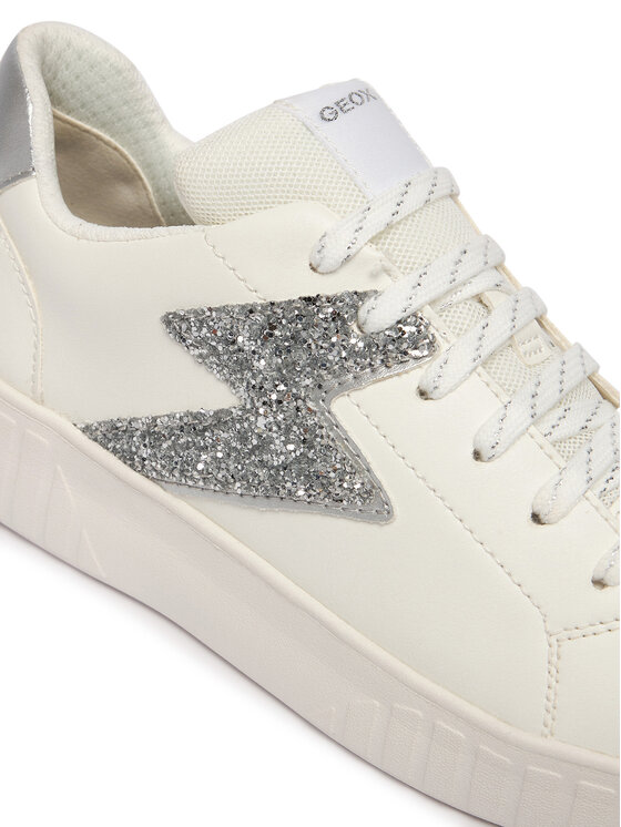 Geox Zapatillas Geox J Mikiroshi Girl J45DVA 054EW C0007 D Blanco