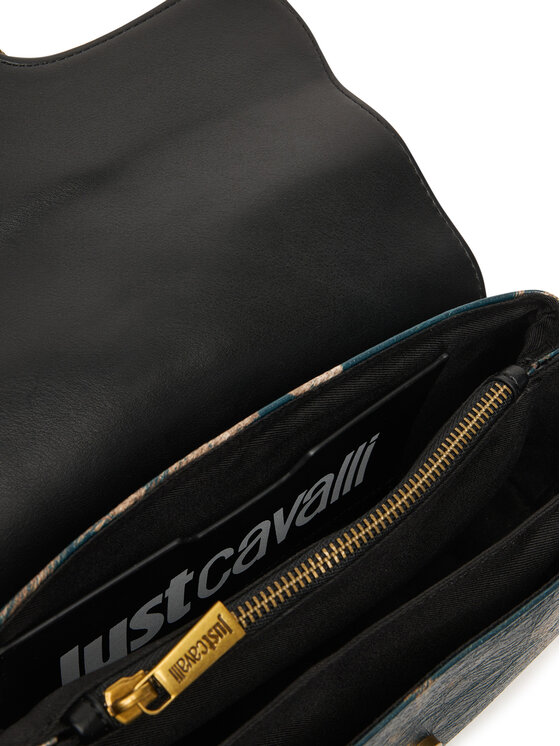 Just Cavalli Torebka Just Cavalli Iconic Snakes 81RA4BA1 ZSE80 Czarny