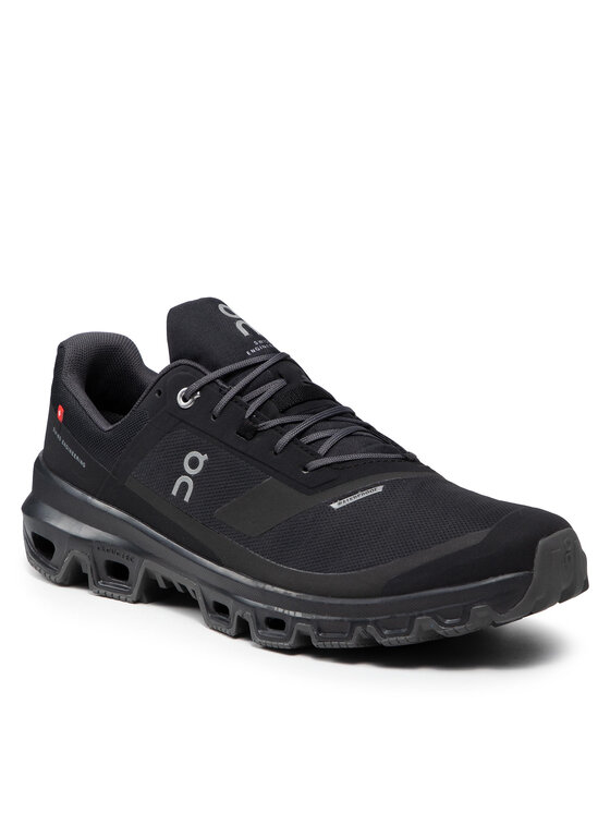 On Běžecké boty On Cloudventure Waterproof 32.99253 Černá