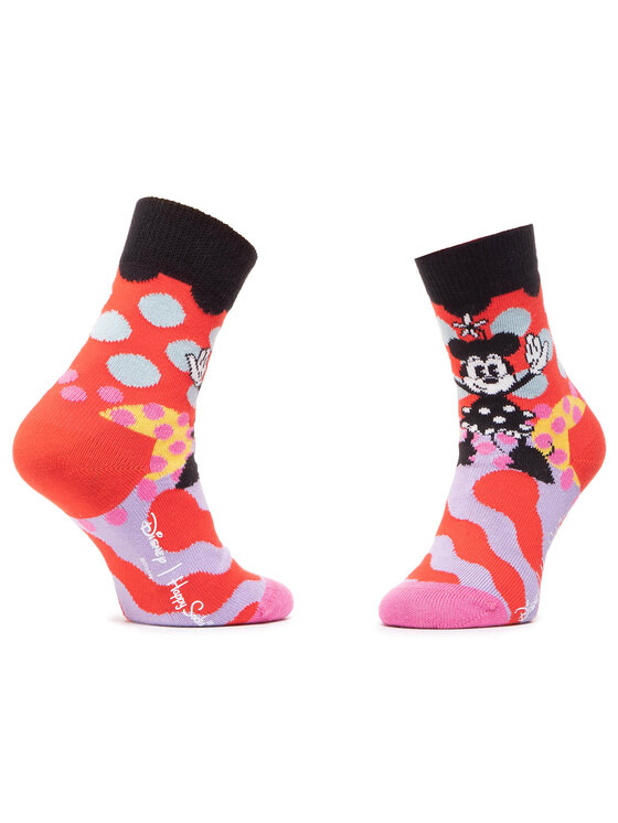 Happy Socks Довгі шкарпетки Happy Socks KDNY01-0100 Червоний