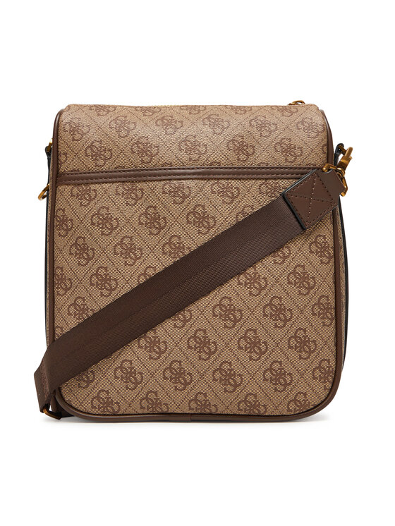 Guess Torbica za okrog pasu Guess HMMILO P5417 Rjava