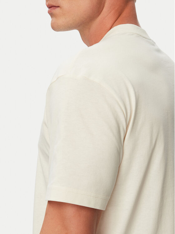 Karl Lagerfeld Jeans Karl Lagerfeld Jeans Camiseta B3M17006 Crema Regular Fit